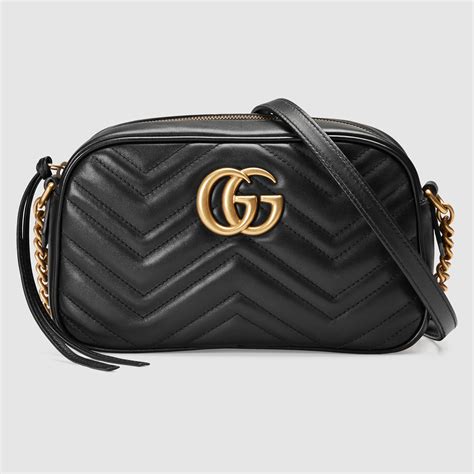 gucci black bag|gucci bag black price.